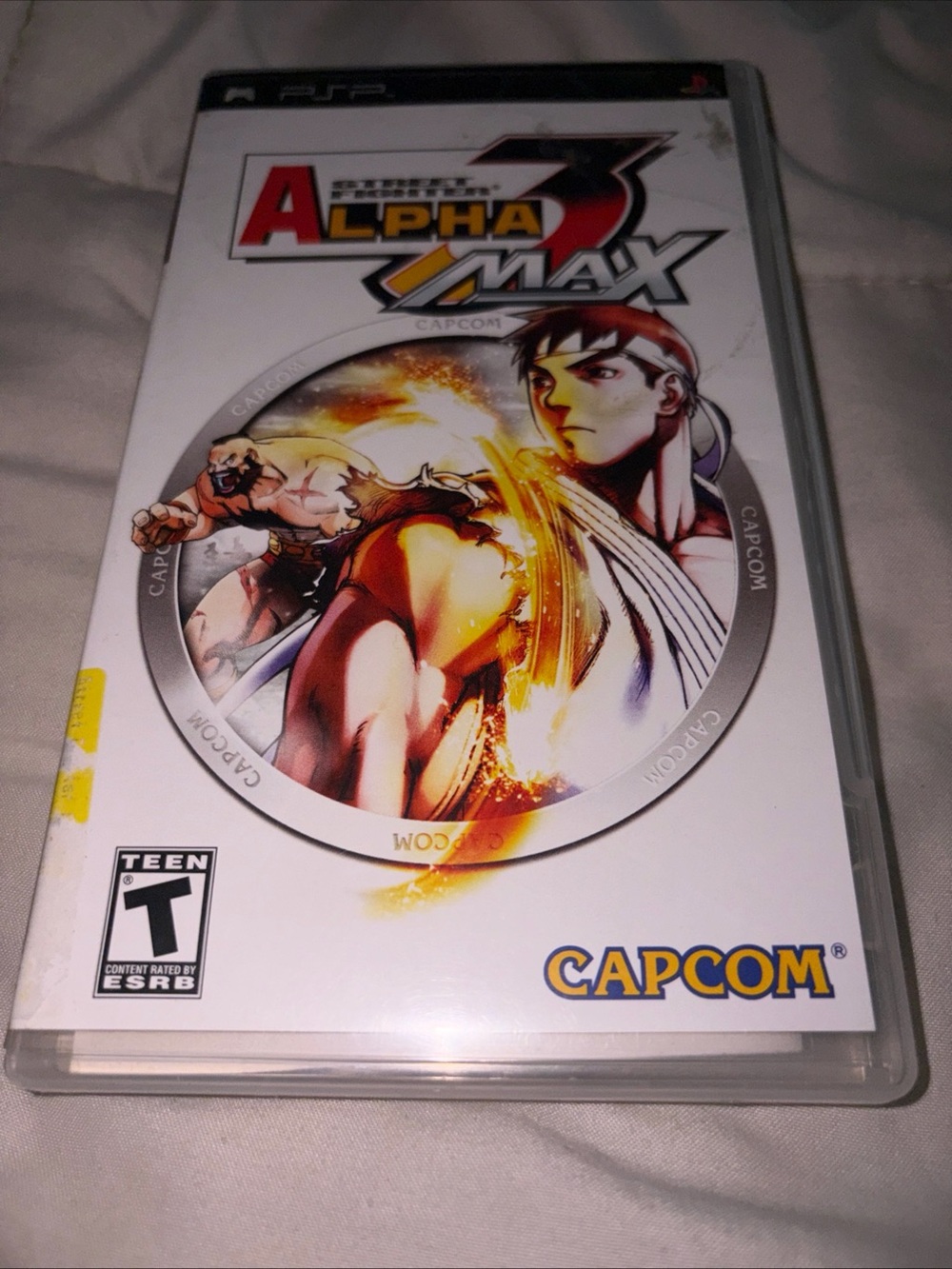 Alpha 3 MAX PSP Game - White Cover with booklet